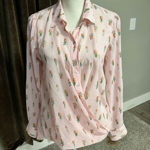 Ivy Jane cactus blouse